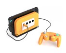 A Retro Fighters BattleDock fűszeres narancssárga előlappal. (Kép forrása: Retro Fighters/Kickstarter)