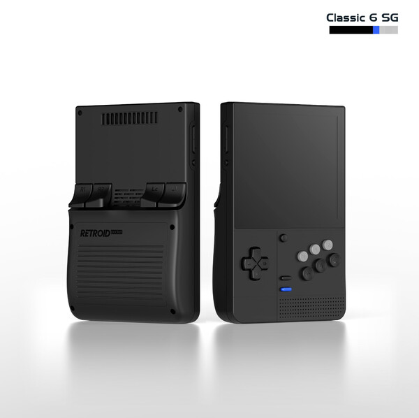 A Retroid Pocket Classic 6 SG egyetlen konfigurációban kapható. (Kép forrása: Retroid)