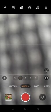 Oppo Find X8 Ultra | Kamera szoftver