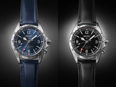 A Seiko HBC008J (balra) és a HBC009J (jobbra) modellek egyaránt bőr szíjjal rendelkeznek.