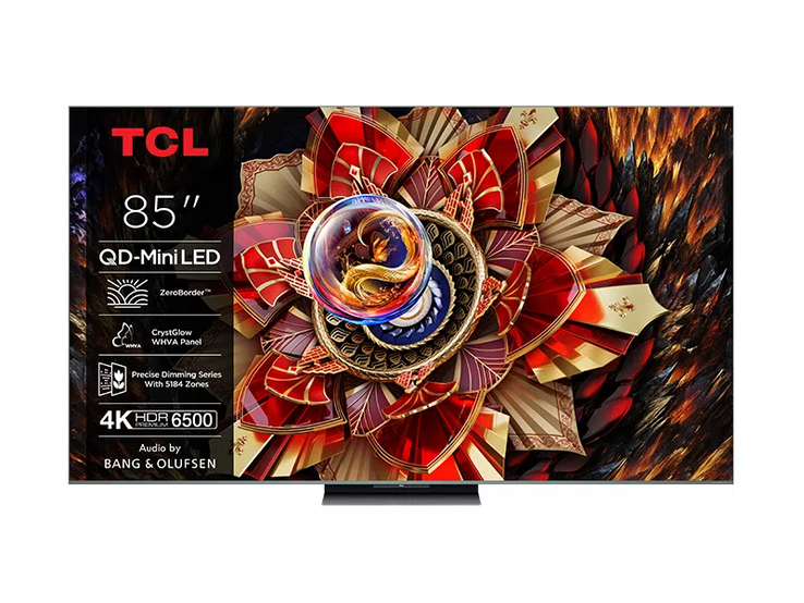 A TCL C9K QD-Mini LED TV (Kép forrása: TCL)