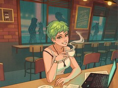 A Coffee Talk című játék képe a PlayStation rendszeren. (Kép forrása: PlayStation Store)