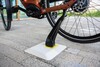 A Tiler Compact Tiler vezeték nélküli e-bike töltő. (Kép forrása: Tiler)