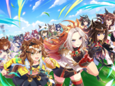 Umamusume: Pretty Derby: A Steam megjelenése teljes angol nyelvű támogatást hoz: kezelőfelület, hangfeliratok és feliratok. Képünkön - egy stilizált képernyőkép a játékból. (Kép forrása: Cygames, Inc.)