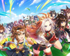 Umamusume: Pretty Derby: A Steam megjelenése teljes angol nyelvű támogatást hoz: kezelőfelület, hangfeliratok és feliratok. Képünkön - egy stilizált képernyőkép a játékból. (Kép forrása: Cygames, Inc.)