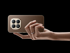 A Redmi Note15 Pro+ globális ára 499 eurónál kezdődik. A képen a telefon Mokka barna színváltozata. (Kép forrása: Xiaomi - szerk.)