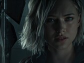 Grace Ashcroft a Resident Evil 9-ből, DLSS 5-ös felbontásnövelés után.
