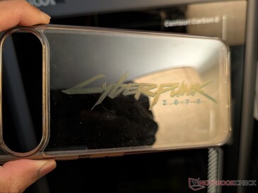 Cyberpunk 2077 logó átlátszó TPU telefontok.