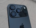 Egy iPhone 17 Pro a természetben. (Kép forrása: Digital Chat Station via Weibo)