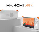 A Mangmi Air X natívan futtatja a Android 14 oldalt. (Kép forrása: Mangmi - szerk.)