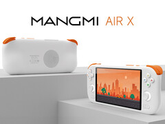 A Mangmi Air X natívan futtatja a Android 14 oldalt. (Kép forrása: Mangmi - szerk.)