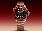 Az Omega Seamaster Diver 300M bronz arany és burgundi Edition indult az Egyesült Államokban (Kép forrása: Omega)