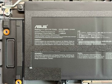 Az akkumulátorra vonatkozó információk