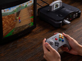a 8BitDo új vezérlője ugyanúgy néz ki, mint a meglévő 8BitDo 64 Classic Grey kiadás.