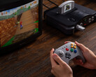 a 8BitDo új vezérlője ugyanúgy néz ki, mint a meglévő 8BitDo 64 Classic Grey kiadás.