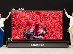 A Samsung új technológiáját bemutató promóciós kép (Kép forrása: Samsung; kivágva)
