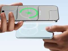 Anker Nano Power Bank (5K, MagGo, Slim) kék színben