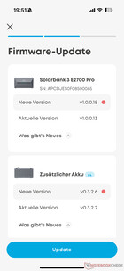 Választható: Firmware frissítés