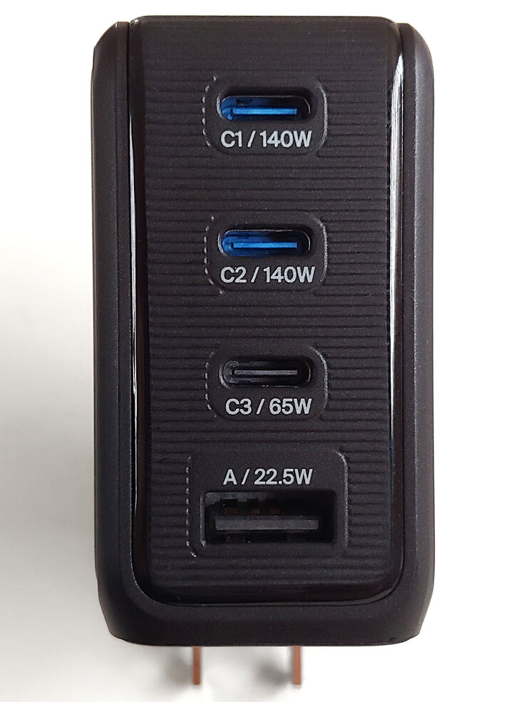 USB-portok.
