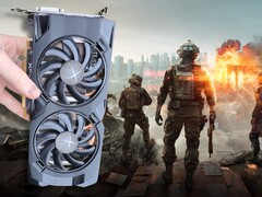 A YouTuber RandomGaminginHD tesztelte a Battlefield 6-ot mindössze 4 GB VRAM-mal rendelkező grafikus kártyákon. (Kép forrása: RandomGaminginHD via YouTube / Steam)