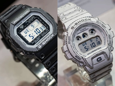 Casio G-Shock DW-5600RGM-1 (balra) és a DW-6900RGM-5 (jobbra), a képen. (Kép forrása: @geesgshock az Instagramon)