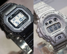 Casio G-Shock DW-5600RGM-1 (balra) és a DW-6900RGM-5 (jobbra), a képen. (Kép forrása: @geesgshock az Instagramon)