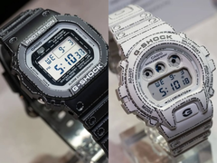 Casio G-Shock DW-5600RGM-1 (balra) és a DW-6900RGM-5 (jobbra), a képen. (Kép forrása: @geesgshock az Instagramon)