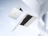 A Rimbook L1 Plus-t egy AMD Rembrandt APU hajtja. A képen: a laptop kialakítását bemutató promóciós kép.
