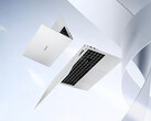 A Rimbook L1 Plus-t egy AMD Rembrandt APU hajtja. A képen: a laptop kialakítását bemutató promóciós kép.