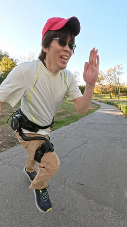 Sprintelés. (Kép forrása: Notebookcheck)