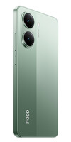 A Xiaomi Poco X7 Pro a zöld színváltozatban (Kép forrása: Xiaomi)