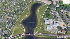 GNSS-teszt: A tó megkerülése