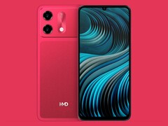 A HMD Vibe 2 mostantól borvörös színben is kapható.