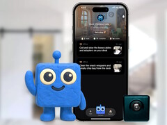 A Hup AI rendszer egy okostelefon-alkalmazást és intelligens kamerát használ, hogy segítsen érzékelni, ha a tulajdonosoknak emlékeztetőre van szükségük a házimunkák elvégzéséhez és a feladatok elvégzéséhez. (Kép forrása: Hup AI)