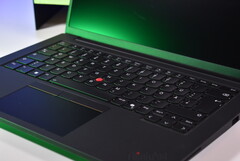 A Lenovo ThinkPad P14s Gen 6 Intel billentyűzete (kép forrása: Benjamin Herzig)