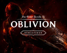 The Elder Scrolls IV: Oblivion Remastered banner látható (Kép forrása: Bethesda Softworks szerkesztéssel)