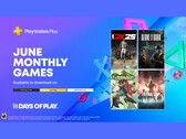 Júniusban PlayStation Plusra érkező játékok. (Kép forrása: Sony)