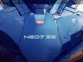 Egy Neo 7 SE teaser. (Kép forrása: Realme)