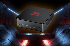 Redragon MPC745 Mini PC futurisztikus háttérrel
