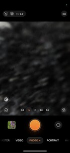 Oppo Find X9s Pro: Kameraalkalmazás