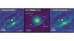 A HD 34282 csillag, amely egy bolygót tenyészthet (Kép forrása: Christina Vides/University of California Irvine)