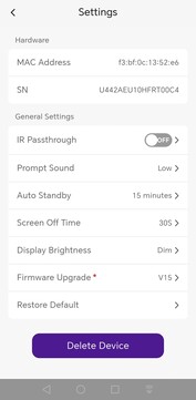 A kijelző is állítható (kép forrása: Notebookcheck)