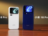A Xiaomi 18 Pro és a Xiaomi 18 Pro Max közvetlen összehasonlítása egyértelműen megmutatja, milyen különbséget jelent a LOFIC a kameraszenzor teljesítményében.