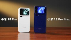 A Xiaomi 18 Pro és a Xiaomi 18 Pro Max közvetlen összehasonlítása egyértelműen megmutatja, milyen különbséget jelent a LOFIC a kameraszenzor teljesítményében.