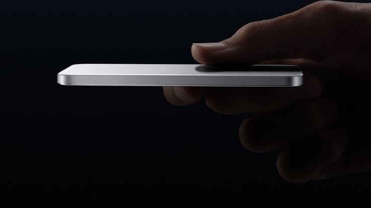 Az új Xiaomi Jinshajiang Power Bank Magnetic Ultra-Thin 5000 15W. (Kép forrása: Xiaomi)