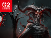 A Diablo 4 borítója a Nintendo Switch 2 logóval (a Canva segítségével szerkesztve).