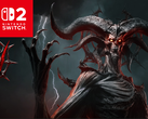 A Diablo 4 borítója a Nintendo Switch 2 logóval (a Canva segítségével szerkesztve).