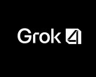 A Grok 4 AI nyelvi modell logója. (Kép forrása: xAI)