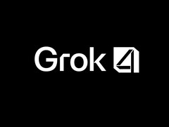 A Grok 4 AI nyelvi modell logója. (Kép forrása: xAI)