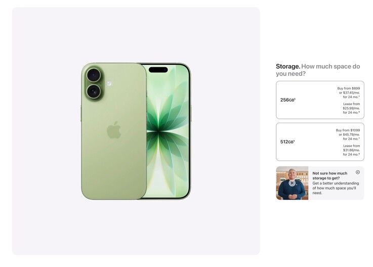 Még a legolcsóbb iPhone 17 is 899 dollárba kerül